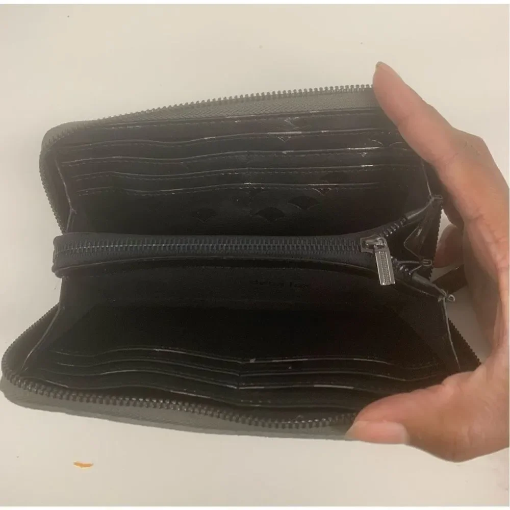 Pewter Bling Wallet